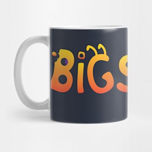 Bigsnax text cute Mug